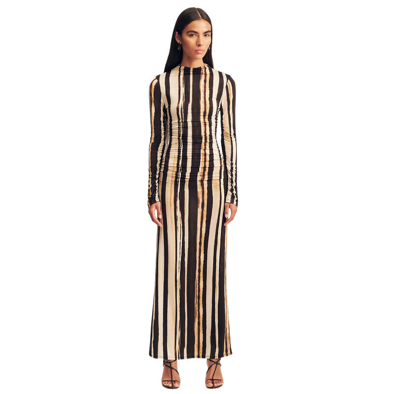 Shona Joy Olene Long Sleeve Maxi Dress image number 0